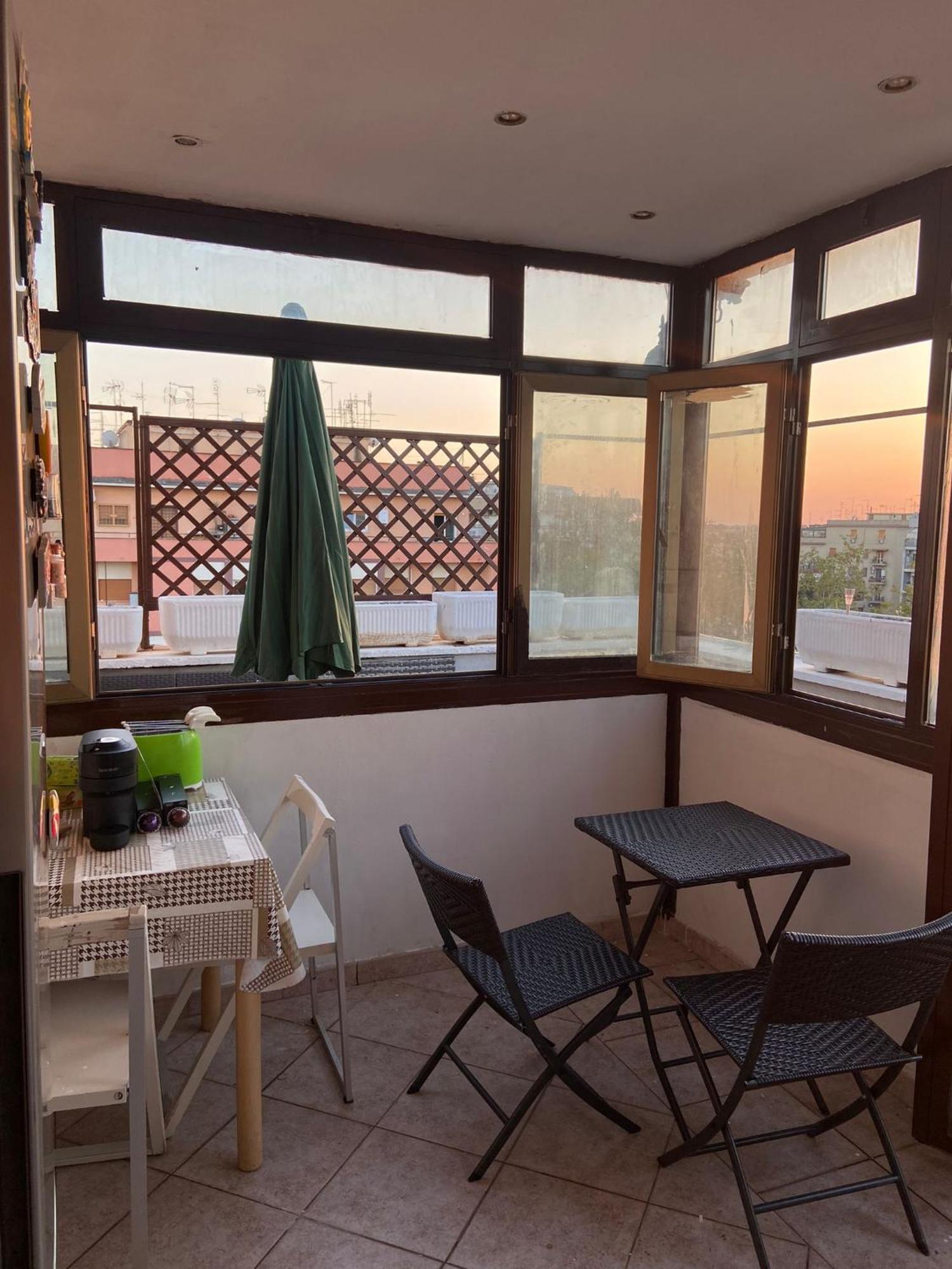 Apartamento Attico Panoramico Gardenie Roma