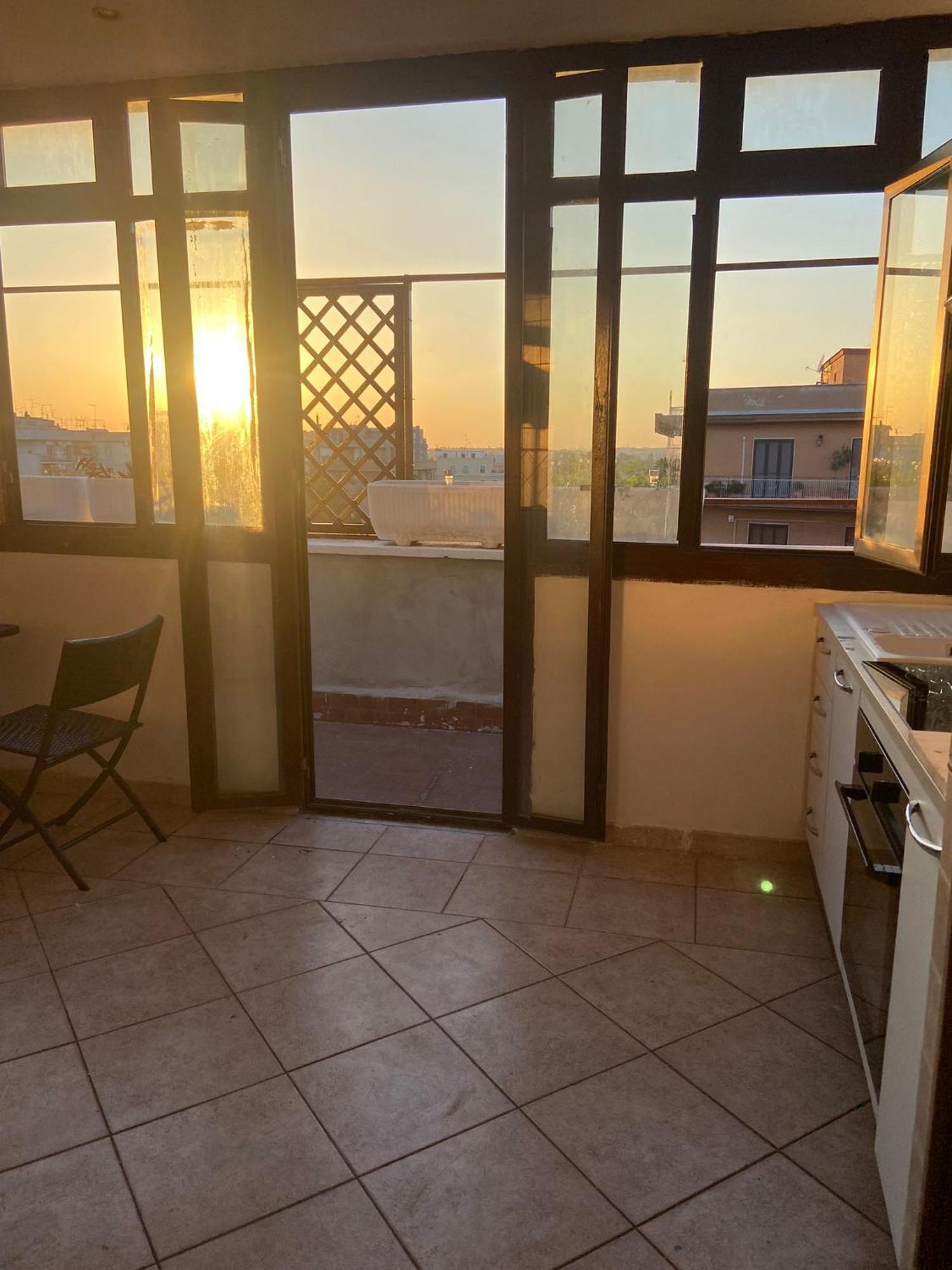 Apartamento Attico Panoramico Gardenie Roma